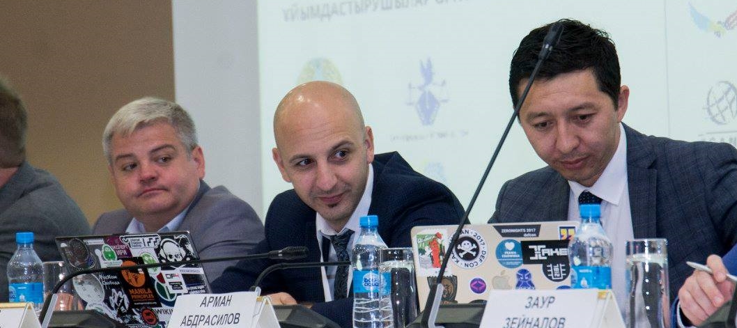 Саркис Дарбинян выступил с двумя докладами на CA-IGF в Астане