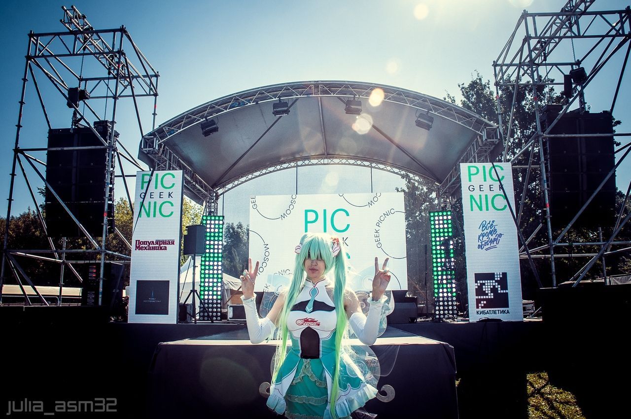 Саркис Дарбинян на фестивале Geek Picnic - 2019