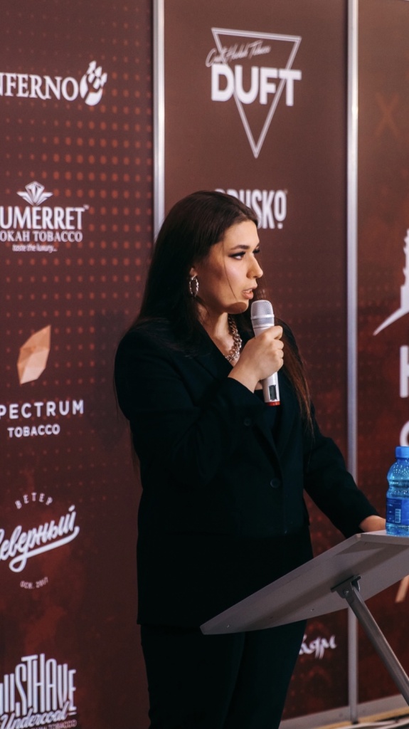 Валерия Смирнова приняла участие в Hookah Club Show 2021
