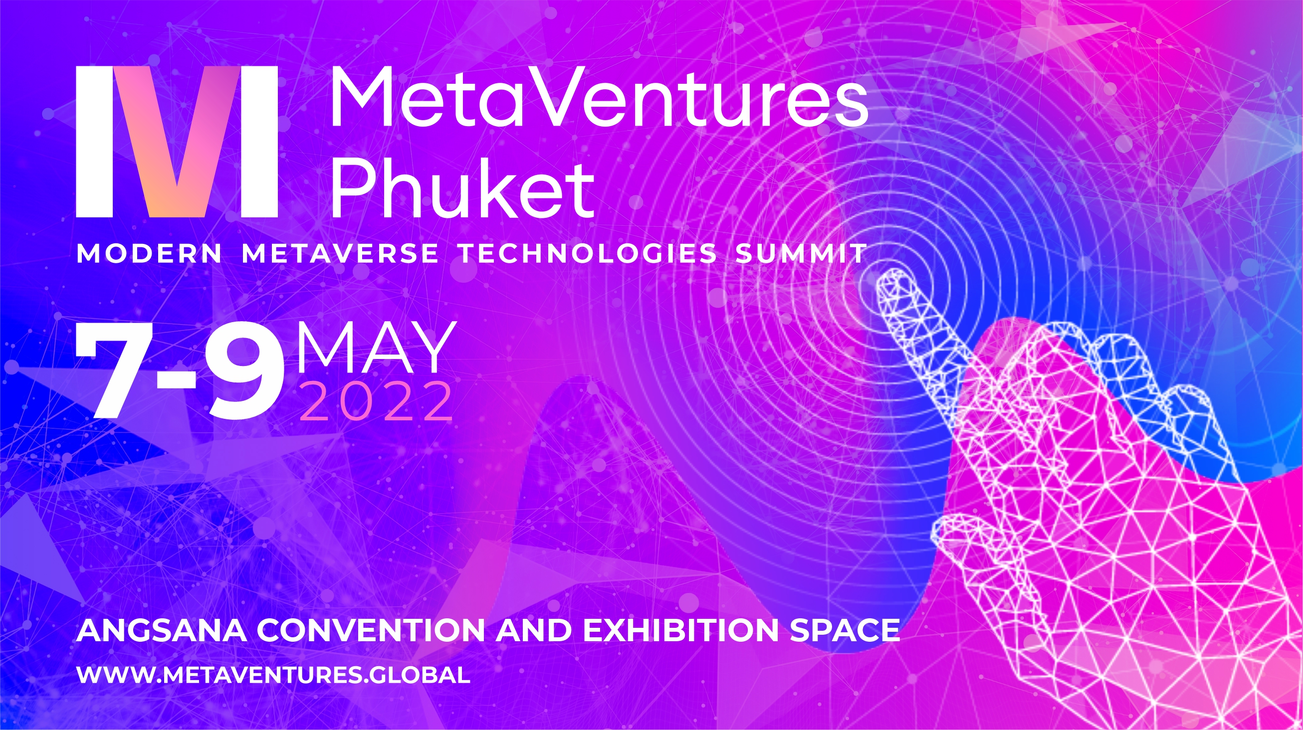 7-9 мая 2022 года в Таиланде состоится международный саммит MetaVentures Phuket
