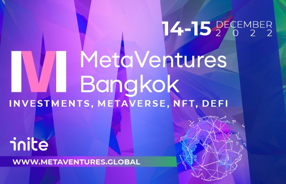 International summit “MetaVentures Bangkok” to be held on Dec. 14–15